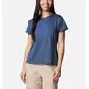 Columbia T-shirt damski Sloan Ridge Graphic SS Tee Collegiate Navy, Waga: 0.5, Rozmiar: S