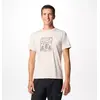 Columbia T-shirt męski Kwick Hike Graphic SS Tee Dark Stone Heather, Waga: 0.5, Rozmiar: L