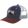 Viking czapka z daszkiem i siatką Track wielokolorowa