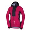 Northfinder Kurtka hybrydowa damska Cheryl - Cherry / Black, Waga: 1, Rozmiar: S