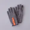 Elmer rękawice Eco Wool Fleece 5 Fingers Charcoal, Waga: 0.5, Rozmiar: XS