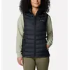 Columbia kamizelka damska Powder Lite Vest Black czarna, Kolor: czarny, Waga: 1, Rozmiar: M