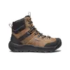 Keen buty zimowe męskie Keen Revel IV Mid Polar Dark Earth Caramel, Kolor: brązowy, Waga: 2, Rozmiar: 44.5