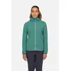 Rab Lekka kurtka softshell damska Borealis Jacket Eucalyptus, Kolor: zielony, Waga: 0, Rozmiar: XS