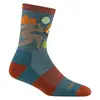 Darn Tough Skarpetki damskie merino Trailblazer Teal M ( 38-40.5 )
