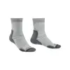 Bridgedale Skarpety męskie Hike ultralight T2 crew merino performance szare, Kolor: szary, Waga: 1, Rozmiar: M (40-43)