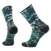 Smartwool skarpety Hike Light Cushion Campground Print Crew Socks  WINTER MOSS