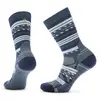 Smartwool skarpety W's Hike Light Cushion Margarita Crew Socks, DEEP NAVY, Kolor: wielokolorowy, Waga: 0, Rozmiar: S (35-37)