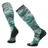 Smartwool Skarpetki skitourowe unisex Ski Green Slopes Print L ( 42-25 )