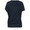 Super.Natural koszulka damska merino Yoga Loose Tee blueberry r. M
