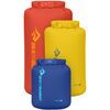Zestaw worków wodoodpornych Sea To Summit Lightweight Dry Bag - 3l, 5l, 8l
