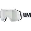 Gogle narciarskie UVEX Gravity FM, Kolor: biały, Waga: 0.3, Rozmiar: one size