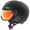Kask narciarski UVEX Wanted Visor, Kolor: czarny, Rozmiar: 59-61