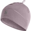ODLO czapka termoaktywna szybkoschnąca unisex Polyktni Warm fioletowa, Kolor: fioletowy, Waga: 0.15, Rozmiar: one size