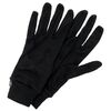 ODLO rękawiczki termoaktywne sportowe unisex Active Warm czarne, Kolor: czarny, Waga: 0.15, Rozmiar: M