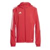 ADIDAS kurtka damska wiatrówka z kapturem IM8803 czerwona, Kolor: czerwony, Waga: 0.2, Rozmiar: L