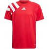 ADIDAS IK5744 t-shirt chłopięca koszulka sportowa treningowa AEROREDY czerwona, Kolor: czerwony, Waga: 0.2, Rozmiar: 176