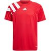 ADIDAS IK5744 t-shirt chłopięca koszulka sportowa treningowa AEROREDY czerwona, Kolor: czerwony, Waga: 0.2, Rozmiar: 152