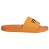ADIDAS klapki gumowe wodoodporne unisex II0015 pomarańczowe, Kolor: pomarańczowy, Waga: 0.3, Rozmiar: 44 2/3
