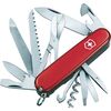 VICTORINOX scyzoryk Ranger 91mm Celidor czerwony, Kolor: czerwony