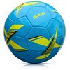 METEOR piłka nożna treningowa dla dzieci SPIN niebieska, Kolor: niebieski, Waga: 0.25, Rozmiar: 4