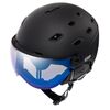 METEOR kask narciarski z regulacją rozmiaru Meteor Glide czarny, Kolor: czarny, Waga: 0.5, Rozmiar: 58-61