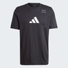 ADIDAS koszulka sportowa męska t-shirt treningowy Athletics IY5062 czarna, Kolor: czarny, Waga: 0.2, Rozmiar: XL