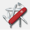 VICTORINOX scyzoryk Hiker 91mm Celidor czerwony, Kolor: czerwony