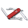 VICTORINOX scyzoryk Rambler 58mm Celidor czerwony, Kolor: czerwony