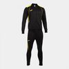 JOMA CHAMPIONSHIP VII dres sportywy męski bluza rozpinana i spodnie 103083.109 czarny, Kolor: czarny, Waga: 0.2, Rozmiar: L