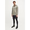 ADIDAS bluza dresowa męska na zamek z kapturem IW8395 zielona, Kolor: zielony, Waga: 0.3, Rozmiar: S
