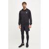 ADIDAS bluza dresowa męska na zamek z kapturem IM7489 czarna, Kolor: czarny, Waga: 0.3, Rozmiar: S
