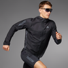 ADIDAS kurtka trenignowa męska do biegania z kapturem ADIZERO IT2527, Kolor: czarny, Waga: 0.3, Rozmiar: S