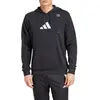 ADIDAS bluza dresowa męska z kapturem IW0192 czarna, Kolor: czarny, Waga: 0.25, Rozmiar: M
