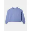 4F bluza dresowa damska luźny krój F1305 niebieska, Kolor: niebieski, Rozmiar: M