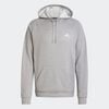 ADIDAS bluza dresowa męska na zamek z kapturem IW8390 szara, Kolor: szary, Waga: 0.3, Rozmiar: M