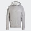 ADIDAS bluza dresowa męska na zamek z kapturem IW8390 szara, Kolor: szary, Waga: 0.3, Rozmiar: S