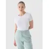 4F t-shirt damski koszulka bawełniana F1846 biała, Kolor: biały, Rozmiar: XS