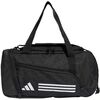 Torba adidas Essentials 3-Stripes Duffel Bag XS czarna IP9861, Kolor: czarny, Rozmiar: one size