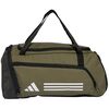 Torba adidas Essentials 3-Stripes Duffel S oliwkowa IZ1907, Kolor: zielony, Rozmiar: one size
