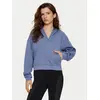 4F bluza dresowa rozpinana z kapturem F1341 niebieska, Kolor: niebieski, Rozmiar: XS