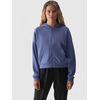 4F bluza dresowa rozpinana z kapturem F1341 fioletowa, Kolor: fioletowy, Rozmiar: L