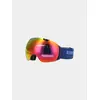4F gogle narciarskie z filtrem UV400 U049 granatowe, Kolor: granatowy, Rozmiar: one size