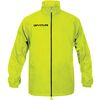GIVOVA kurtka przeciwdeszczowa ortalion sportowy BASICO żółty, Kolor: żółty, Rozmiar: 2XL