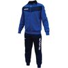 GIVOVA dres sportowy męski komplet bluza i spodnie TR018 niebieski/granatowy, Kolor: niebieski, Rozmiar: 3XL