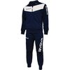 GIVOVA dres sportowy męski komplet bluza i spodnie TR018 granatowy, Kolor: granatowy, Rozmiar: M
