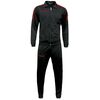 GIVOVA dres męski sportowy komplet spodnie i bluza TR033 czarny, Kolor: czarny, Rozmiar: M