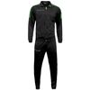 GIVOVA dres męski sportowy komplet spodnie i bluza TR033 czarny, Kolor: czarny, Rozmiar: M