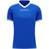 GIVOVA koszulka sportowa męska t-shirt treningowy MAC04 niebieska, Kolor: niebieski, Rozmiar: M