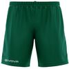 GIVOVA spodenki sportowe męskie do ćwiczeń P018 zielony, Kolor: zielony, Rozmiar: XL